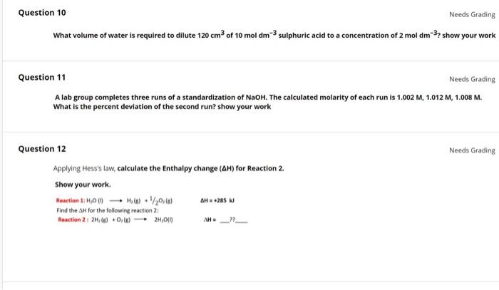 0 5 Out Of 0 5 Points Question 1 Why Does Volume Increase When The Number Of Moles Increases 0 5 Out Of 0 5 Points Que 4