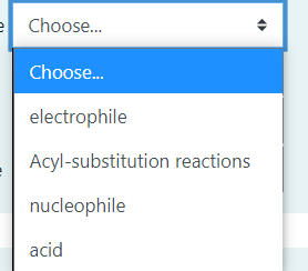 A Match The Following Choices To The Question Below Choices B C D E F 1
