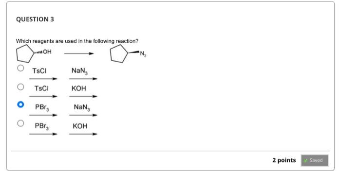 Which Agent Is Used In The Following Reaction Oh Che Ode Che H2 Cro 4 Or Periodinane Periodinane H2cros Kmno4 2 Point 2