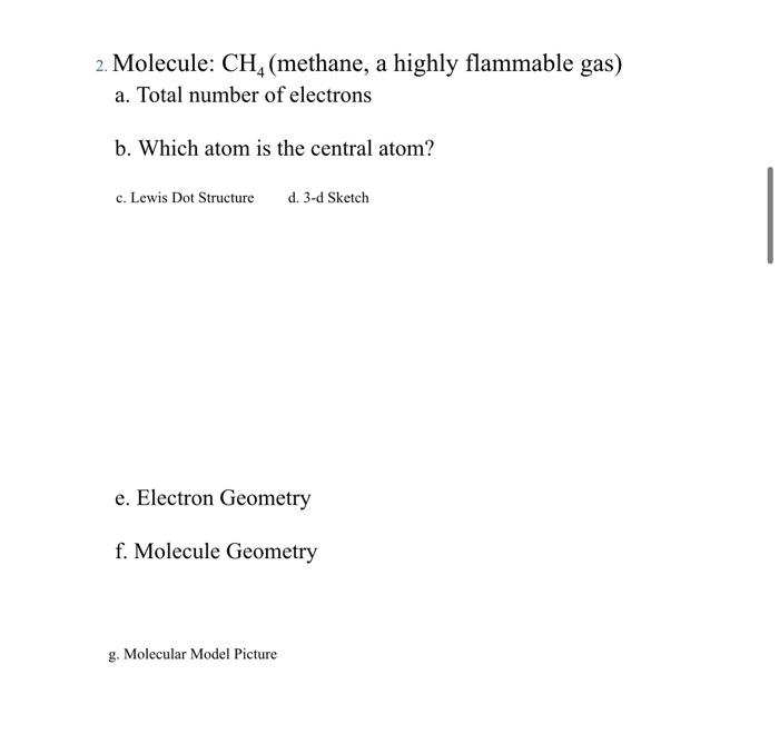 1 Molecule H 0 Water A Total Number Of Electrons B Which Atom Is The Central Atom C Lewis Dot Structured 3 4 Sk 2