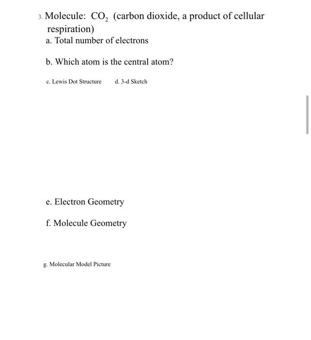 1 Molecule H 0 Water A Total Number Of Electrons B Which Atom Is The Central Atom C Lewis Dot Structured 3 4 Sk 3