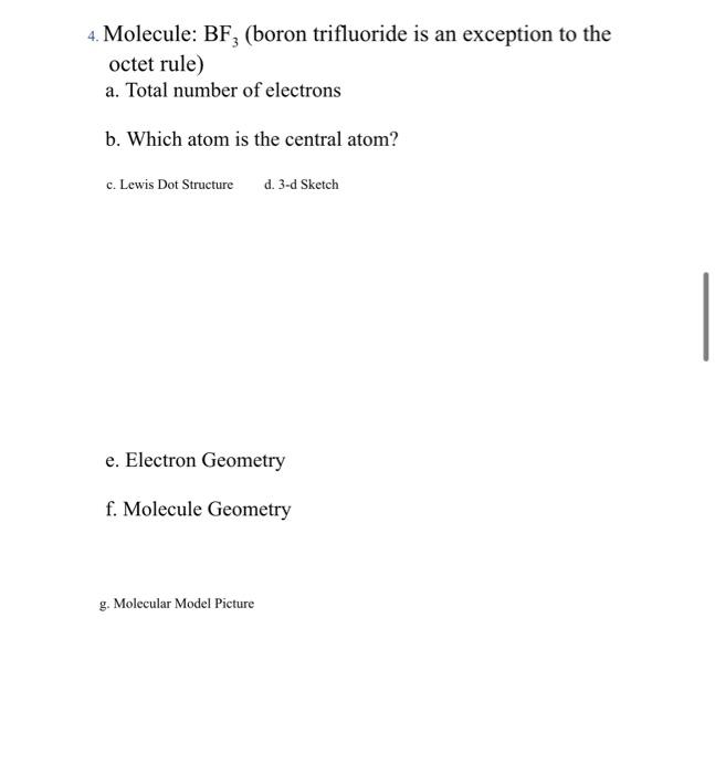 1 Molecule H 0 Water A Total Number Of Electrons B Which Atom Is The Central Atom C Lewis Dot Structured 3 4 Sk 4