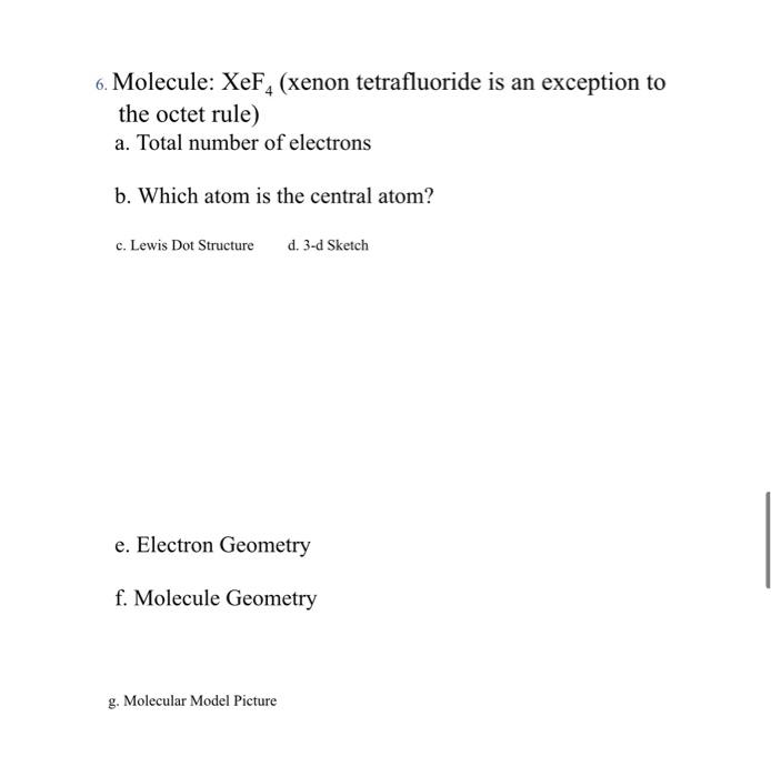 1 Molecule H 0 Water A Total Number Of Electrons B Which Atom Is The Central Atom C Lewis Dot Structured 3 4 Sk 6