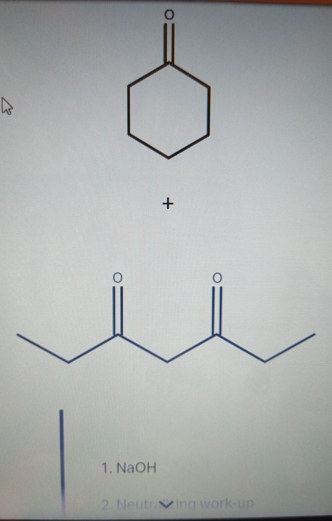 Draw The Major Product Of This Aldol Addition Reaction Ignore Inorganic Byproducts 1