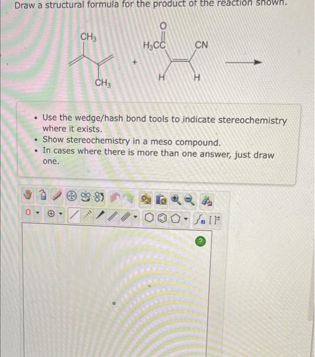Draw Structural Formulas For The Diene And Dienophile That Combine In A Diels Alder Reaction To Form The Product Shown 2