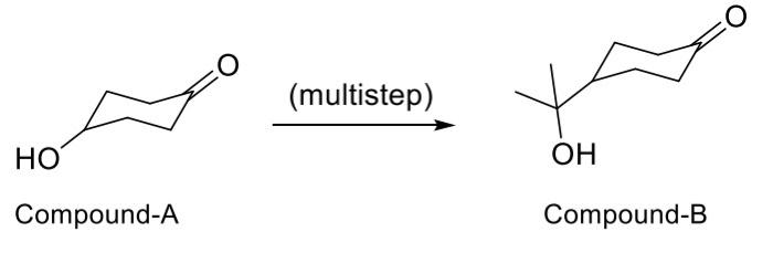 For The Following Multistep Synthesis Propose Necessary Reagents For Each Step And Draw All Intermediates No Need Of 2