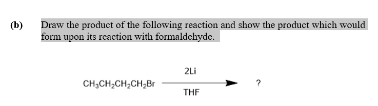 Can Someone Show Me Including The Mechanism How This Is Done Please Thank You 1