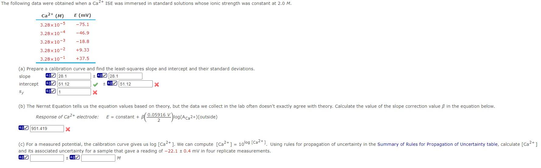 Please Make Sure To Label Each Answer Here S The Graph I Did In Excel But It Keeps Telling Me I M Wrong 1
