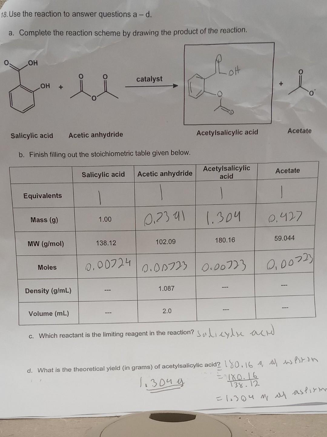 Hello I Need Help With This 19 Question Assingment This Is Organic Chemistry 2 Please Help Me 1
