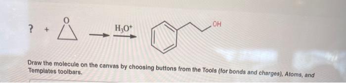 Oh A H20 Draw The Molecule On The Canvas By Choosing Buttons From The Tools For Bonds And Charges Atoms And Tem 1