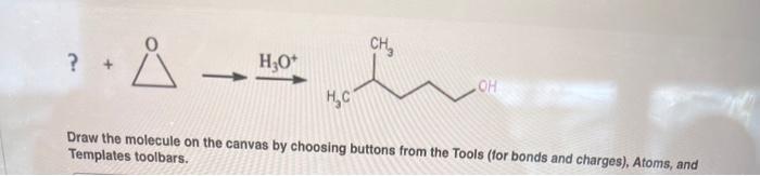 Oh A H20 Draw The Molecule On The Canvas By Choosing Buttons From The Tools For Bonds And Charges Atoms And Tem 2