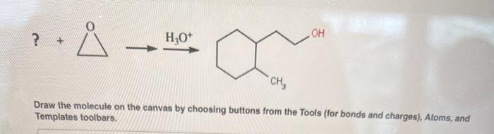 Oh A H20 Draw The Molecule On The Canvas By Choosing Buttons From The Tools For Bonds And Charges Atoms And Tem 3