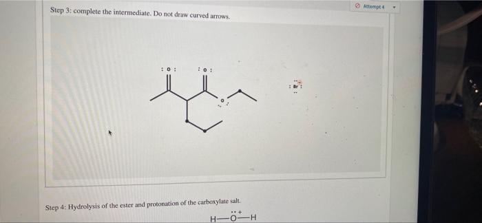 Attempt Organic Chemistry Maxwell Presented By Macmillan Learning Predict The Major Organic Product Of The Given Reactio 4