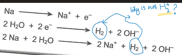 Hello I Have A Problem With Chemistry About H2 Can You Please Explain To Me Why Not H2 Thanks A Lot My Question Is 1