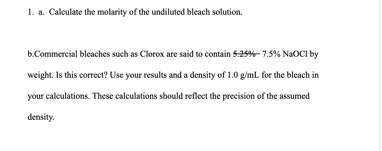 Can You Please Do 1a And 1 B All Information Should Be There But If You Need Something Please Be Specific 2