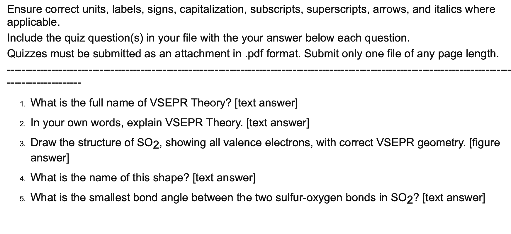 Ensure Correct Units Labels Signs Capitalization Subscripts Superscripts Arrows And Italics Where Applicable Inc 1