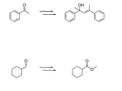 Synthesis The Following Molecules 1