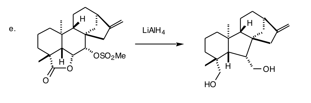 Suggest Mechanisms And Intermediates For The Following Rearrangement Reactions 1
