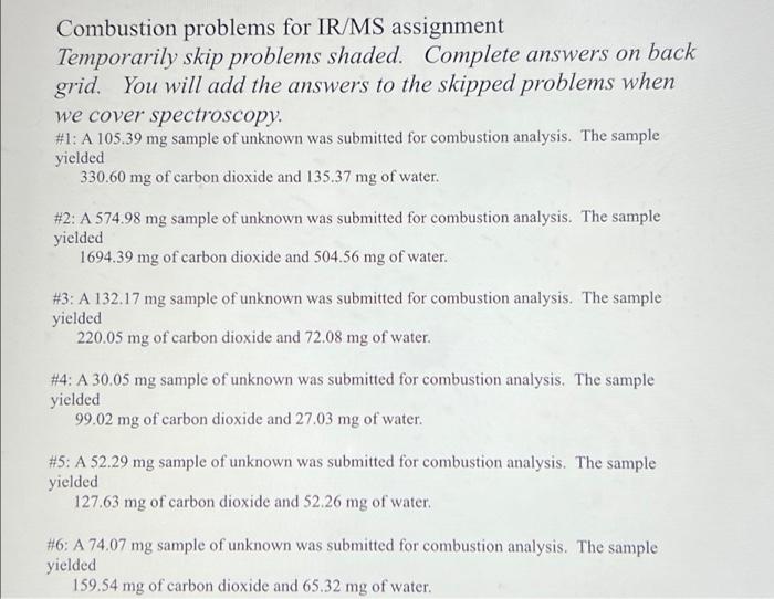 Combustion Data Allows Us To Solve For The Empirical Formula Although The Goal Is Often The Smallest Whole Number Ratio 3