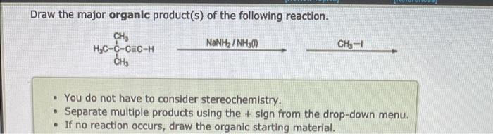 Hpi Draw The Organic Product S Of The Following Reactions And Include Carbon Dioxide If It Is Produced Kmno7h30 Ch Ch 2