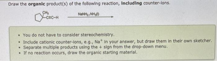 Hpi Draw The Organic Product S Of The Following Reactions And Include Carbon Dioxide If It Is Produced Kmno7h30 Ch Ch 3