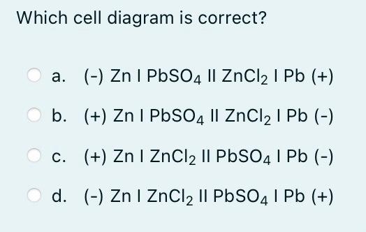 Choose The Correct Reactions For The Anodic And Cathodic Processes Of A Galvanic Cell Composed Of Manganese And Copper 5
