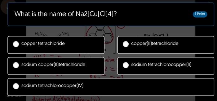 Practice With Naming A Tetrafluoroborate Bf H3n Na Cuci Dyillinh Ci Nh 0 1 X 2 2 Pt 2 2 0 Phenou Thrijne 0 2