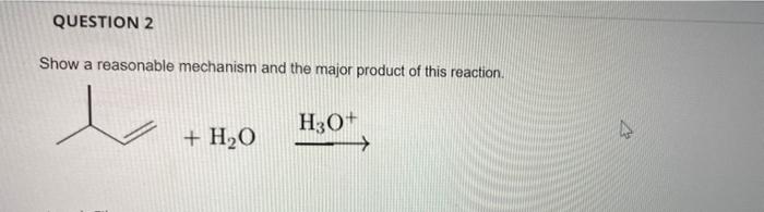 Question 1 Provide Reagents For This Transformation Of Starting Compound More Than One Step Is Required Show The Compo 2