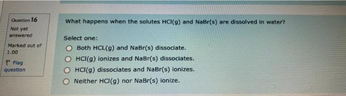 Question 15 Vot Yet The Vaporization Of Water Is One Factor That Contributes To The Raising Of Baked Goods When 1 0 G O 2