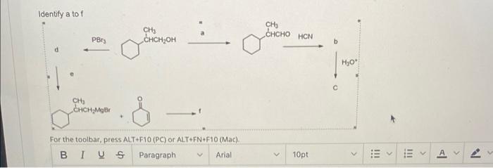Identify A Tot Che Ch Chcho Hcn Pbr Chch Oh H30 Che Chch Mobe For The Toolbar Press Alt F10 Pc Or Althen F10 Mac B 1