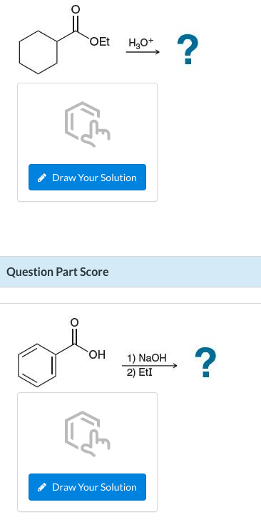 Predict The Major Organic Product S For Each Of The Following Reactions 1 Xs Liaih4 Ome 2 H30 Draw Your Solution 2
