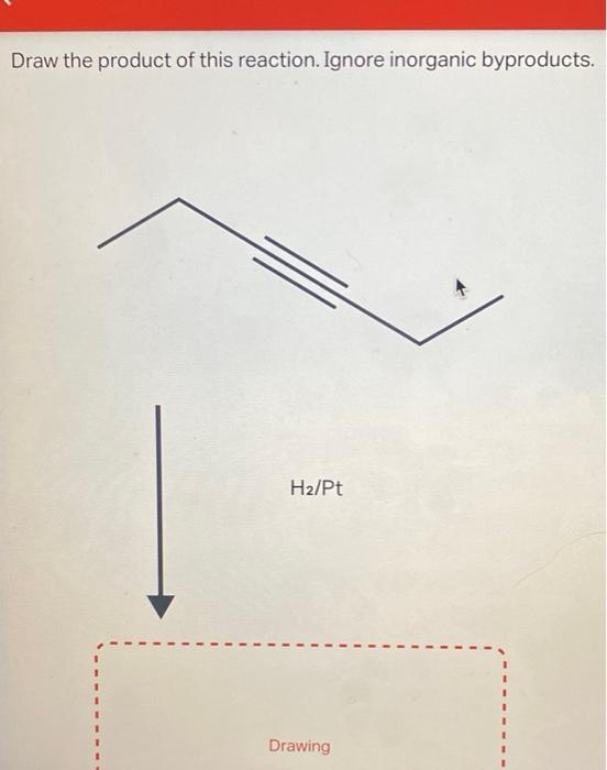 Draw The Product Of This Reaction Ignore Inorganic Byproducts Br2 2 Equiv Select To Draw Draw The Product Of This 2