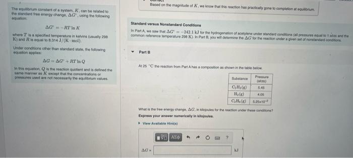 Part Assume That The Partial Prossure Of Sulfur Dioxide Pols Equal To The Partial Pressure Of Dihydrogen Sulit Aut And 2
