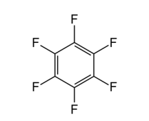 The Molecular Structure Of Hexaflurobenzene Is Often Drawn As Shown Below But This Molecule Possesses The Inversion Sym 1