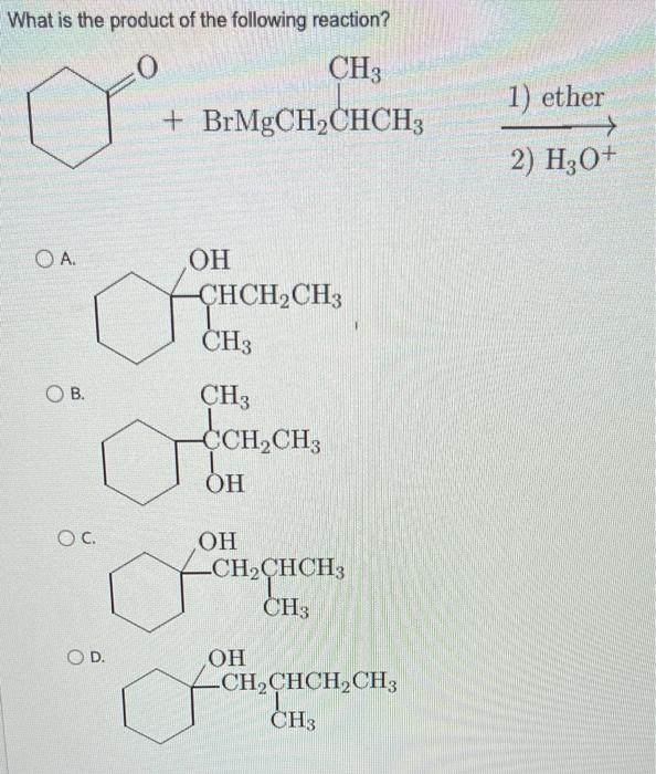 Which Two Terms Describe The Addition Of Hg Oac 2 Roh Followed By Nabh4 O Markovnikov Rearrangement O Markovnikov No 2