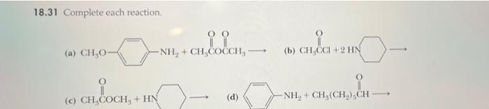 18 27 Show The Product Of Treating This Anhydride With Each Reagent A Ho Hg Heat B Ho Naoh Heat C 1 Laih 2 H 2