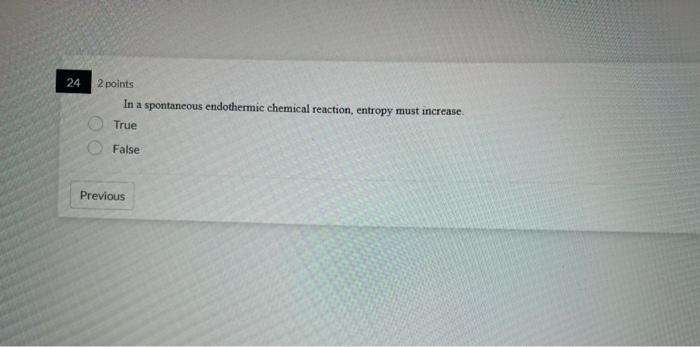 22 2 Points A Solution Which Contains More Than The Maximum Amount Of Solute That Should Be Possible To Dissolve At A Pa 3