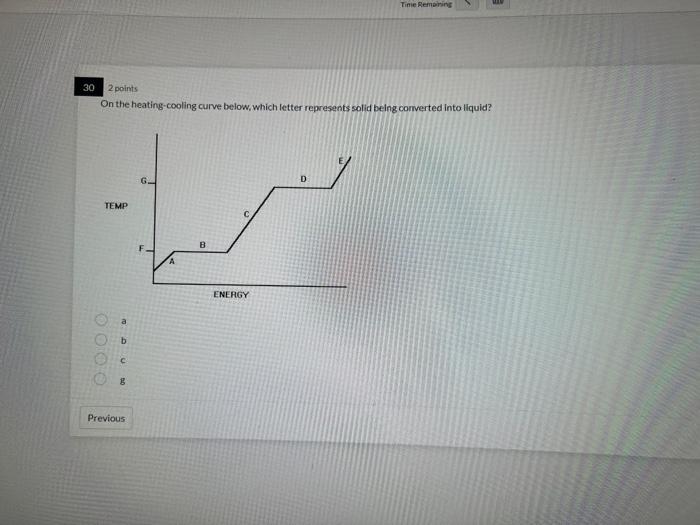 28 2 Points In The Reaction 2h20 1 2 H2 G O2 G Energy Is Released And Entropy Decreases Energy Is Absorbed And En 3