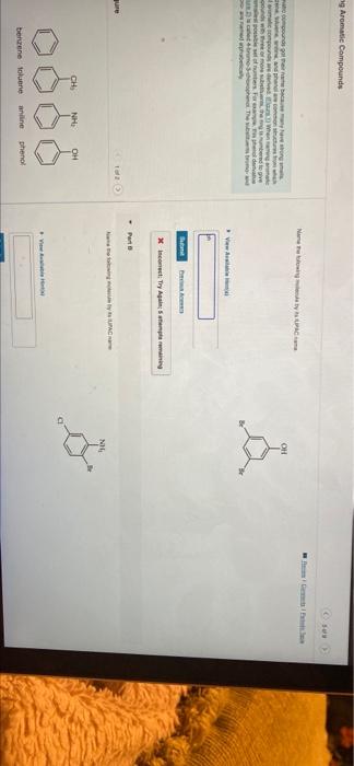 Aromatic Compounds Martin Oh Code E Compounds Won On Where To Give Sada Come The W View Income Thy Ageintegrating Part 1