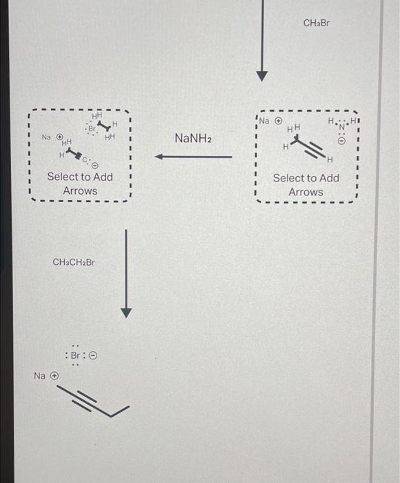 Curved Arrows Are Used To Illustrate The Flow Of Electrons Using The Provided Starting And Product Structures Draw The 2