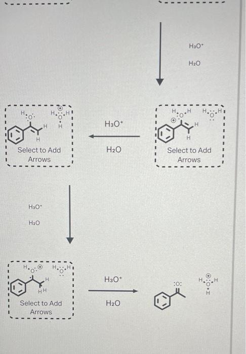 Curved Arrows Are Used To Illustrate The Flow Of Electrons Using The Provided Starting And Product Structures Draw The 2