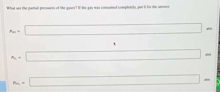 No 0 Two Bulbs Are Connected By A Stopcock The Large Bulb With A Volume Of 6 00 L Contains Nitric Oxide At A Pressur 2