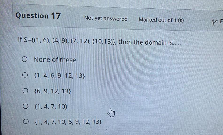 Question 15 Not Yet Answered Marked Out Of 1 00 P Flag Question Using Quadratic Formula The Solutions Of Quadratic Equa 2