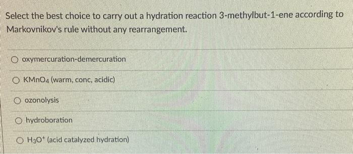 The Major Alkene Product Obtained By Dehydrohalogenation Of 1 Bromo 1 Methylcyclohexane With Potassium T Butoxide Koc C 3