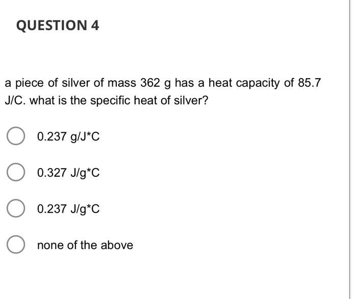 An Closed System Allows For The Transfer Of Heat And Not Mass O All Of The Above The Exchange Of Heat And Energy Allow 2