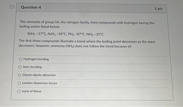 Question 1 1 Pts Which One Of The Following Statements Does Not Describe The General Properties Of Solids Accurately So 3