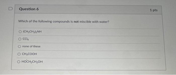 Question 1 1 Pts Which One Of The Following Statements Does Not Describe The General Properties Of Solids Accurately So 5