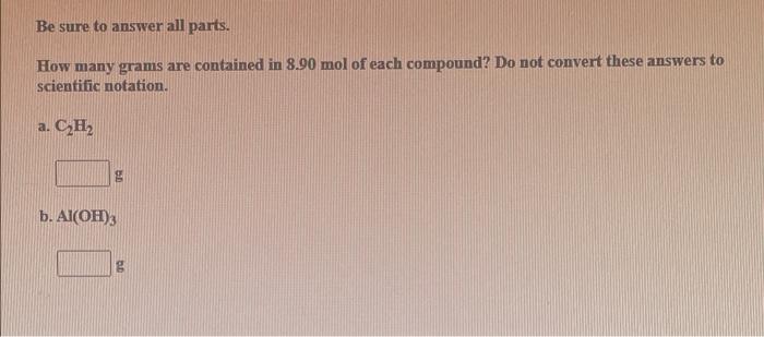Be Sure To Answer All Parts Identify The Species That Is Oxidized And The Species That Is Reduced In Each Reaction Wri 2