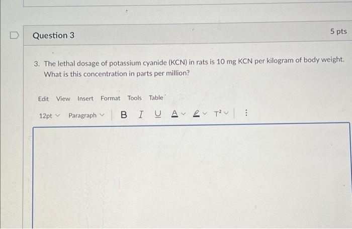 Question 1 5 Pts 1 How Many Moles Of Acetic Acid Are Required To Prepare 200 0 Ml Of 7 5 M V Solution Edit View Ins 3