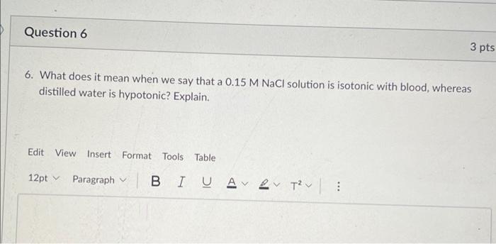 Question 1 5 Pts 1 How Many Moles Of Acetic Acid Are Required To Prepare 200 0 Ml Of 7 5 M V Solution Edit View Ins 6